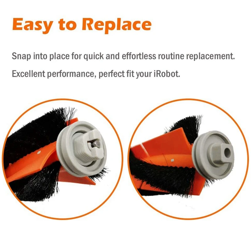 

Top Sale Replacement Parts Accessories for Roborock-S5 E20 E25 E35 C10 S50 Xiaomi Mi Mijia Vacuum Cleaner Kit, Main Brush Filter