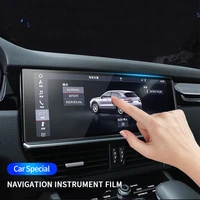 tempered glass screen protector car gps navigation screen protective film for porsche cayenne palamella macan