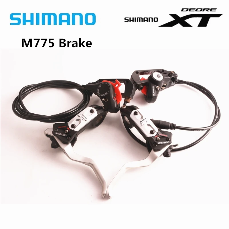 SHIMANO DEORE XT BR M775 оригинальный Гидравлический дисковый тормоз подходит для горного