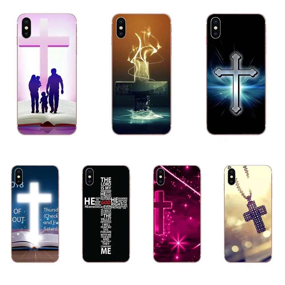 Крест Иисуса для Galaxy Note 10 A10E A10S A20S A30S A40S A50S A6S A70S A730 A8S M10S M30S Lite Plus|Бамперы| |