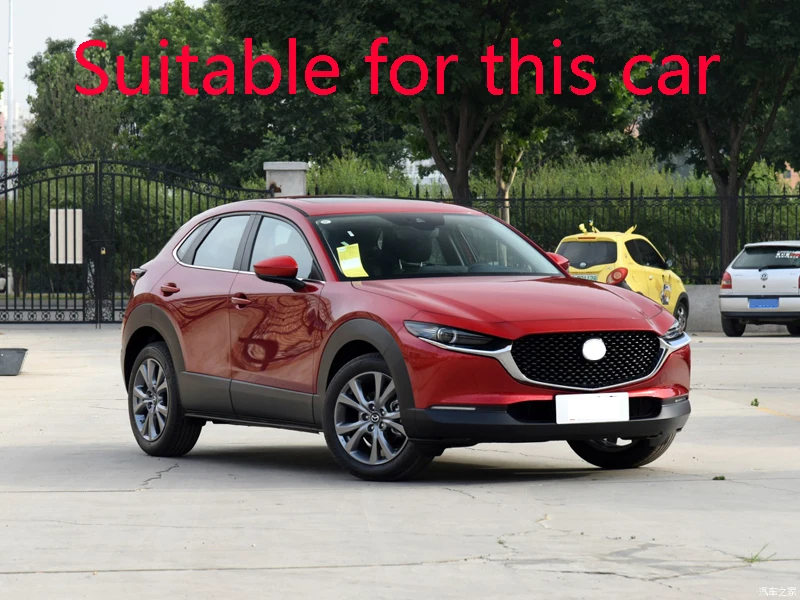 Для Mazda CX-30 DM 2019-2021 панель переключения передач из нержавеющей стали Крышка