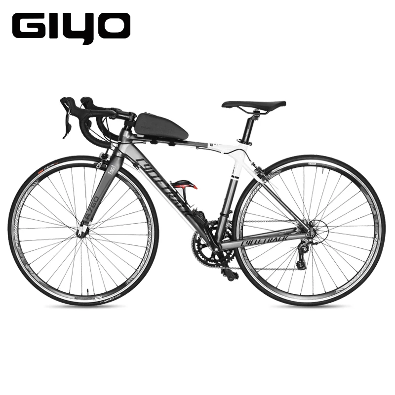 

GIYO bicycle bag rainproof saddle bag bicycle saddle bag mountain road bike triangle bag large capacity bicycle bag front tube
