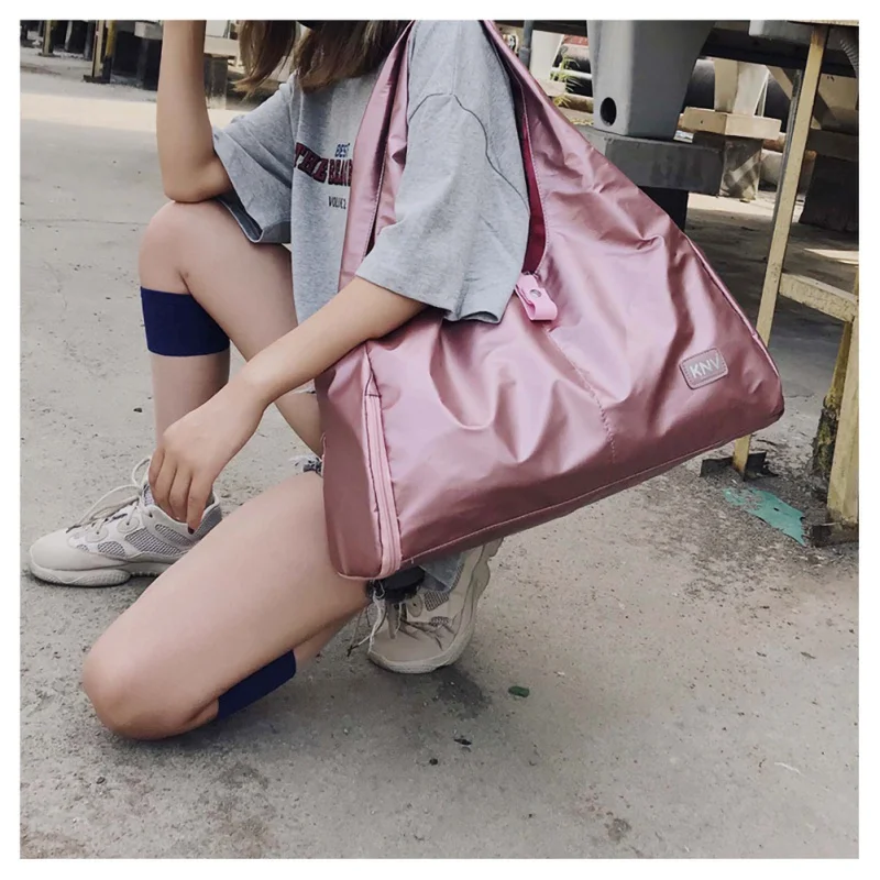 Женская сумка с отделением для обуви йоги плавания дорожная коллекционная