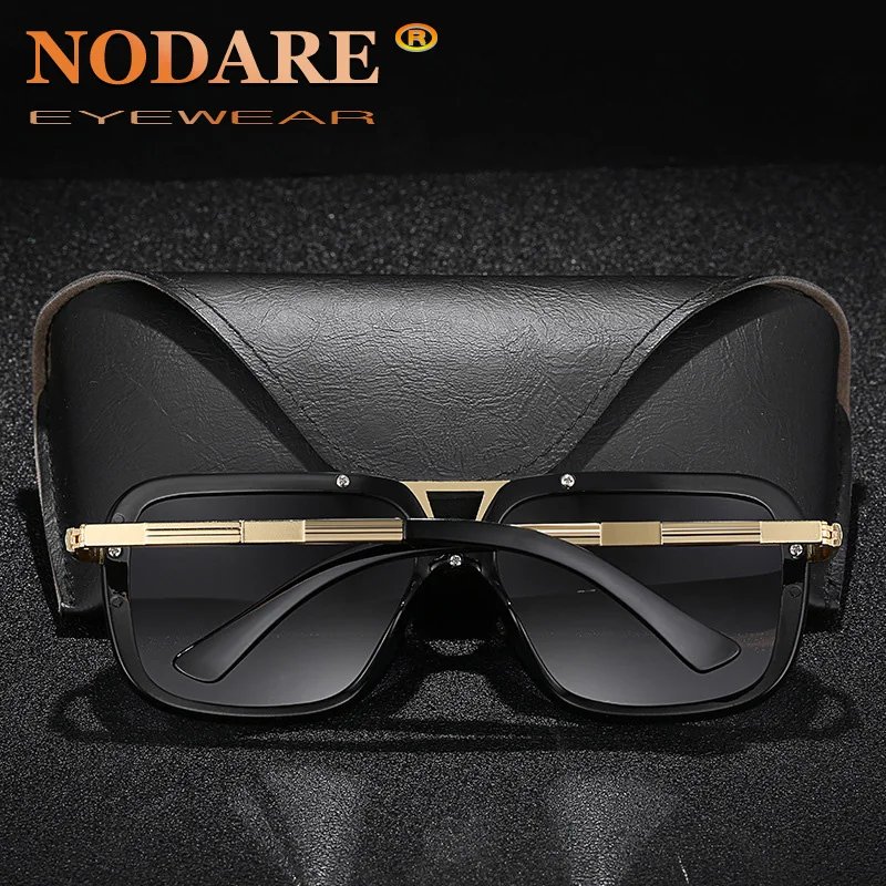 Мужские солнцезащитные очки с поляризацией в металлической оправе|Мужские очки|