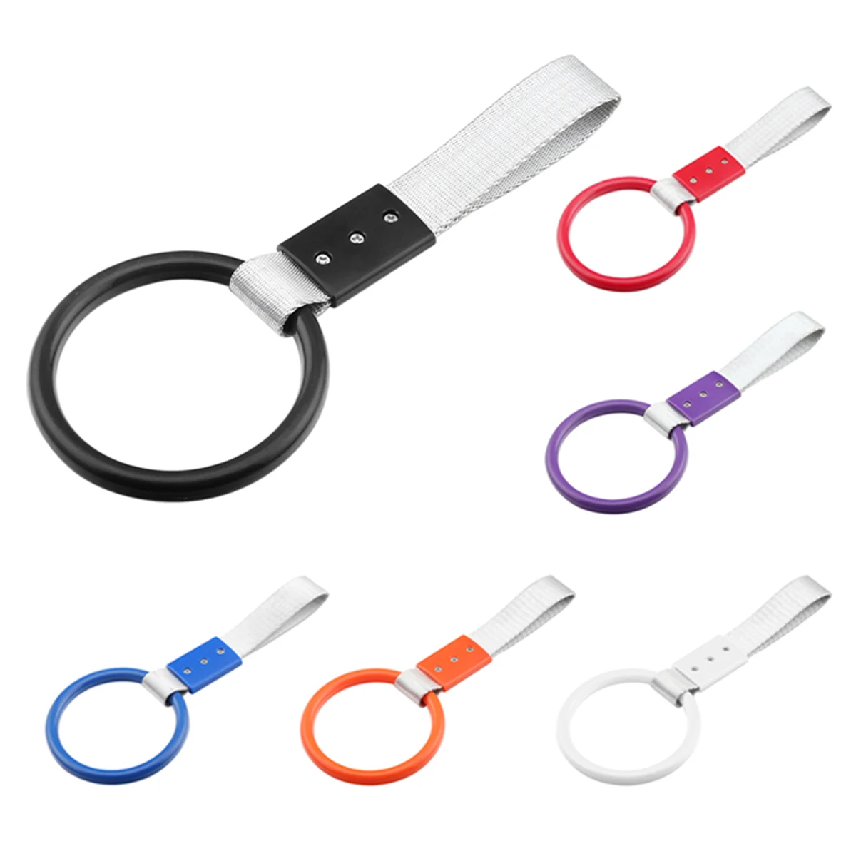 Круглые Кольца TSURIKAWA метро поезд автобус ручка ремень Шарм дрейф авто