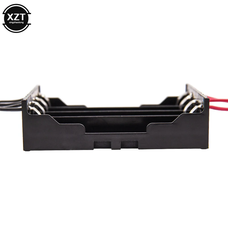 Прочный футляр для хранения аккумуляторов 18650 Жесткий Чехол держатель с