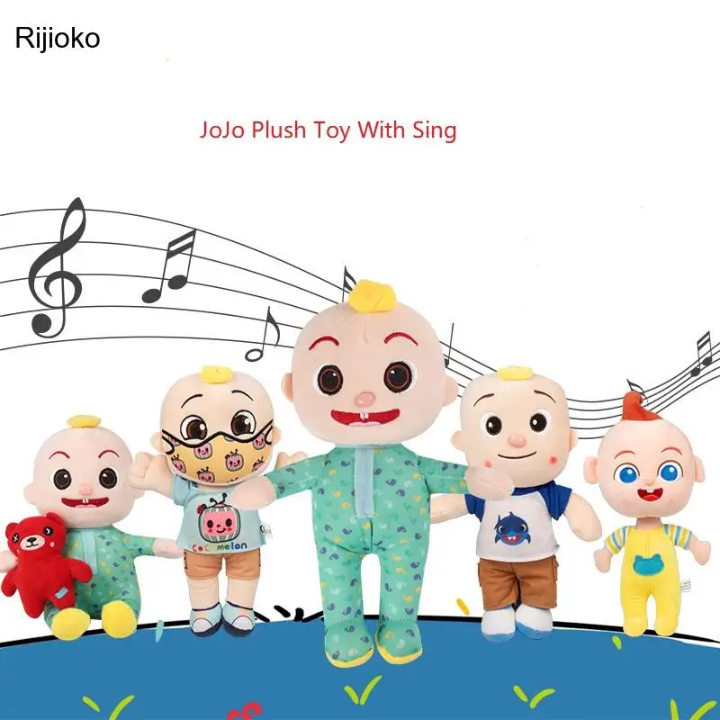 

Плюшевая игрушка Cocomelem, супер и ребенок, кукла Джоджо