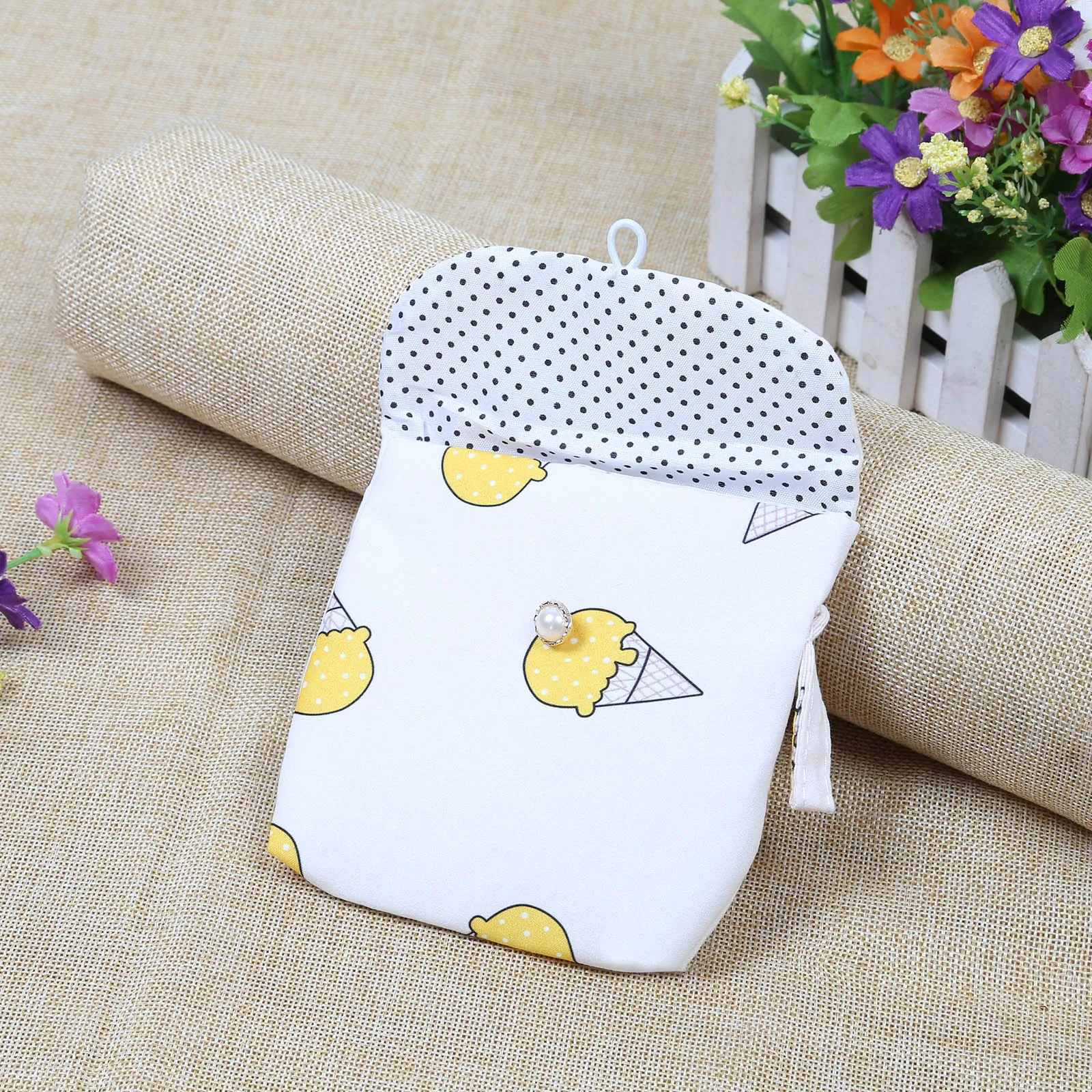 Модный миниатюрный кошелек для девочек мультяшный милый монет клубника утка