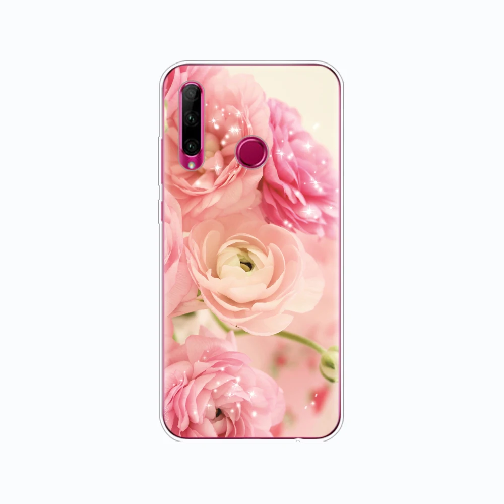 Для Honor 10i бампер HRY-LX1T силиконовый чехол ТПУ чехол для телефона чехол для huawei Honor 10i 10 i copa 6,21 дюймов противоударный милый - Цвет: 34771