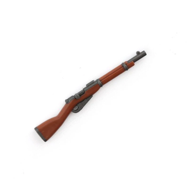 Военная серия WW2 Guns Mosin-Nagant 98K оружие для винтовки фигурка солдата модель