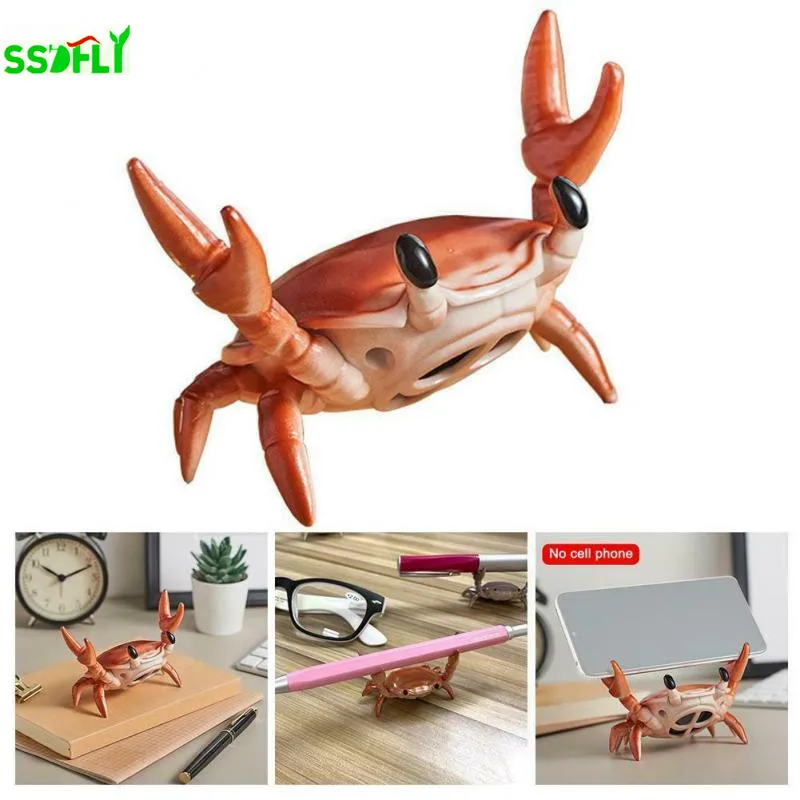 F8 Краб Беспроводной Bluetooth Динамик Настольный мобильный телефон стенд