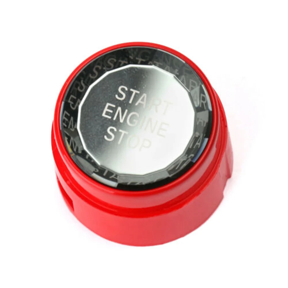 

Crystal Engine Button Switch Front Non-fading Interior Rust-proof Stop