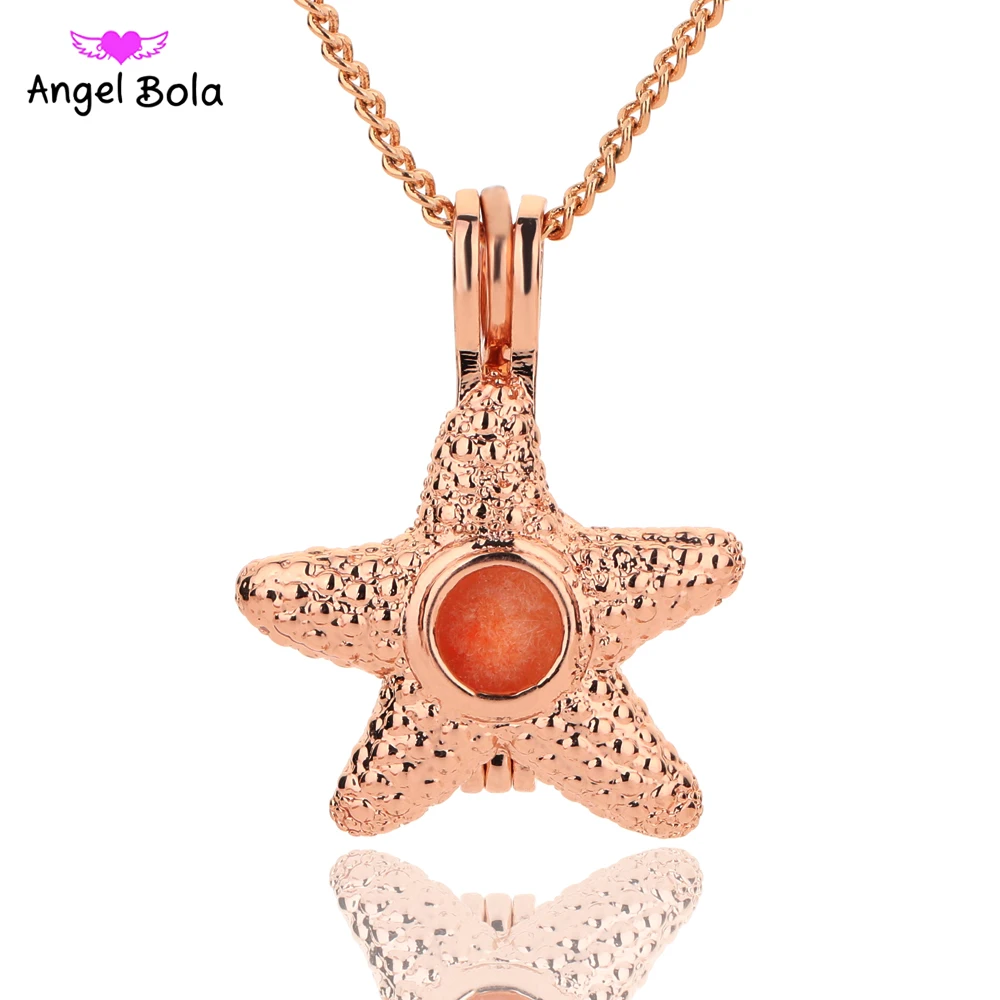 

25 шт./лот Angel Bola ювелирные изделия Йога Ароматерапия Эфирные масла хирургические Духи диффузор ожерелье Прямая доставка L165