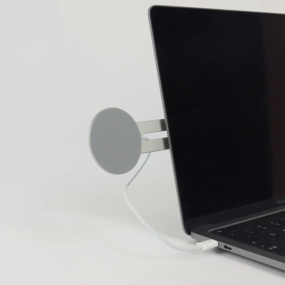 15w magnetic wireless charger for magsafe iphone 13 12 mini pro max fast wireless charging laptop phone holder monitor bracket free global shipping