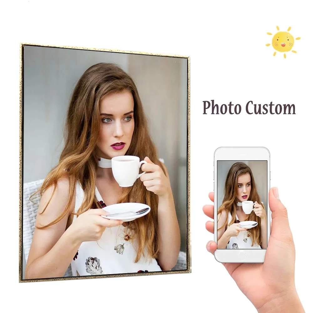 

5D Diy Diamond Painting Photo Custom Full Square/round Diamond Mosaic Full Diamond Cross Stitch Art Kit Home Decoration Gift