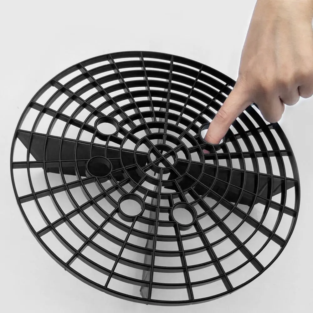 

23.5cm Car Wash Grit Guard Insert Washboard Water Bucket Scratch Dirt Filter Anti Scratch Sponge Kit Car Cleaning Tool