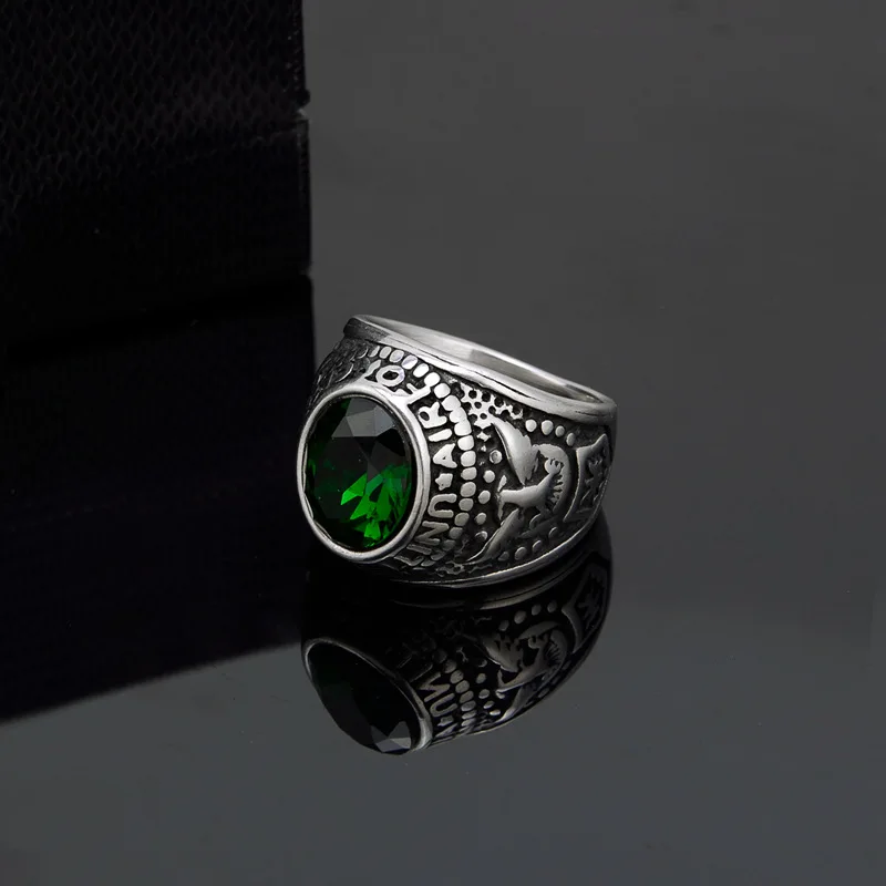 ВВС США Для мужчин часы мужские военные кольца Нержавеющая сталь цвета: