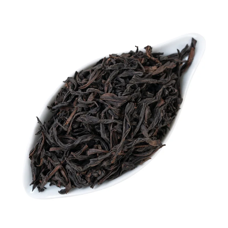 T&eacute; tradicional de carbono tostado Wuyi Rock, fragancia Woody, Wu Sandi, bolsa de burbujas de t&eacute; Cong narciso-4