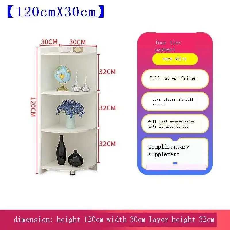 

Mobili Kid Bagno Small Armoire Display Mueble Auxiliar Cocina Living Room Placard De Rangement Meuble Salon Corner Cabinet