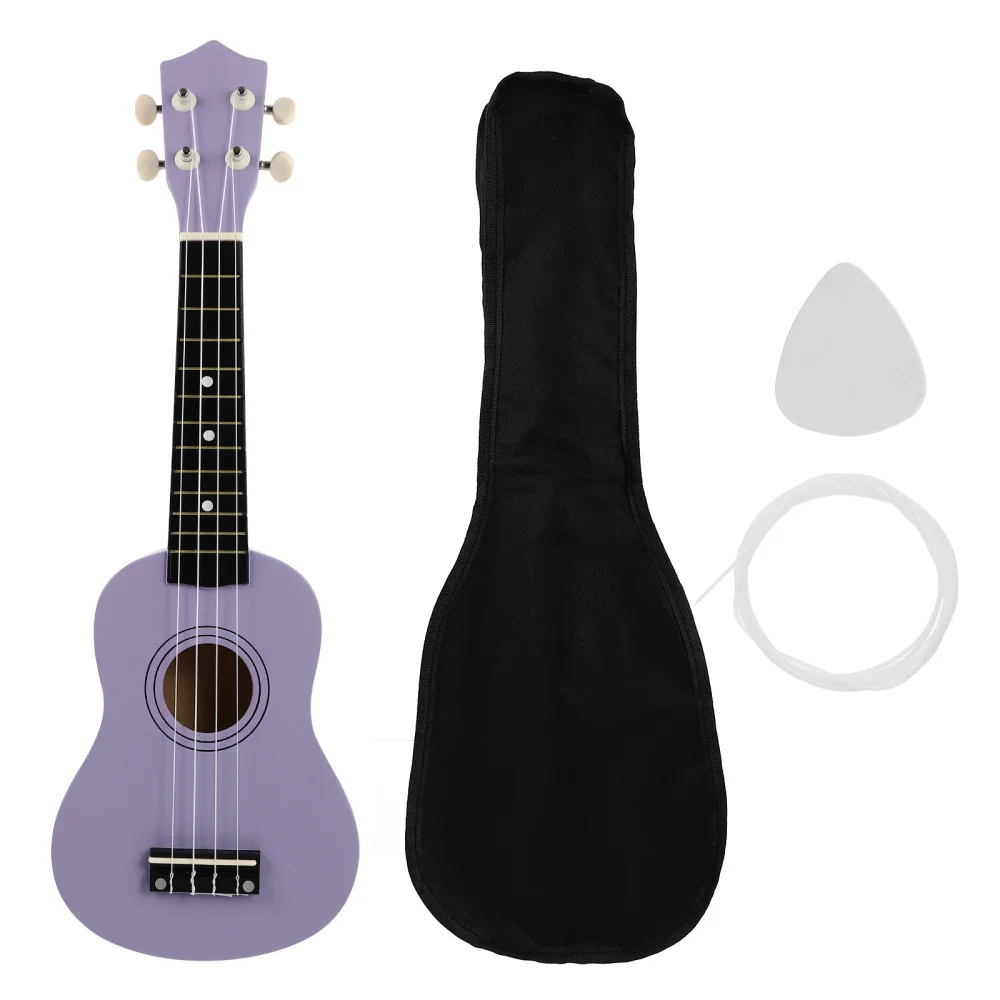 

4 Strings Acoustic Ukulele Small Guitar Kids Beginner Musical Instrument Ukulele