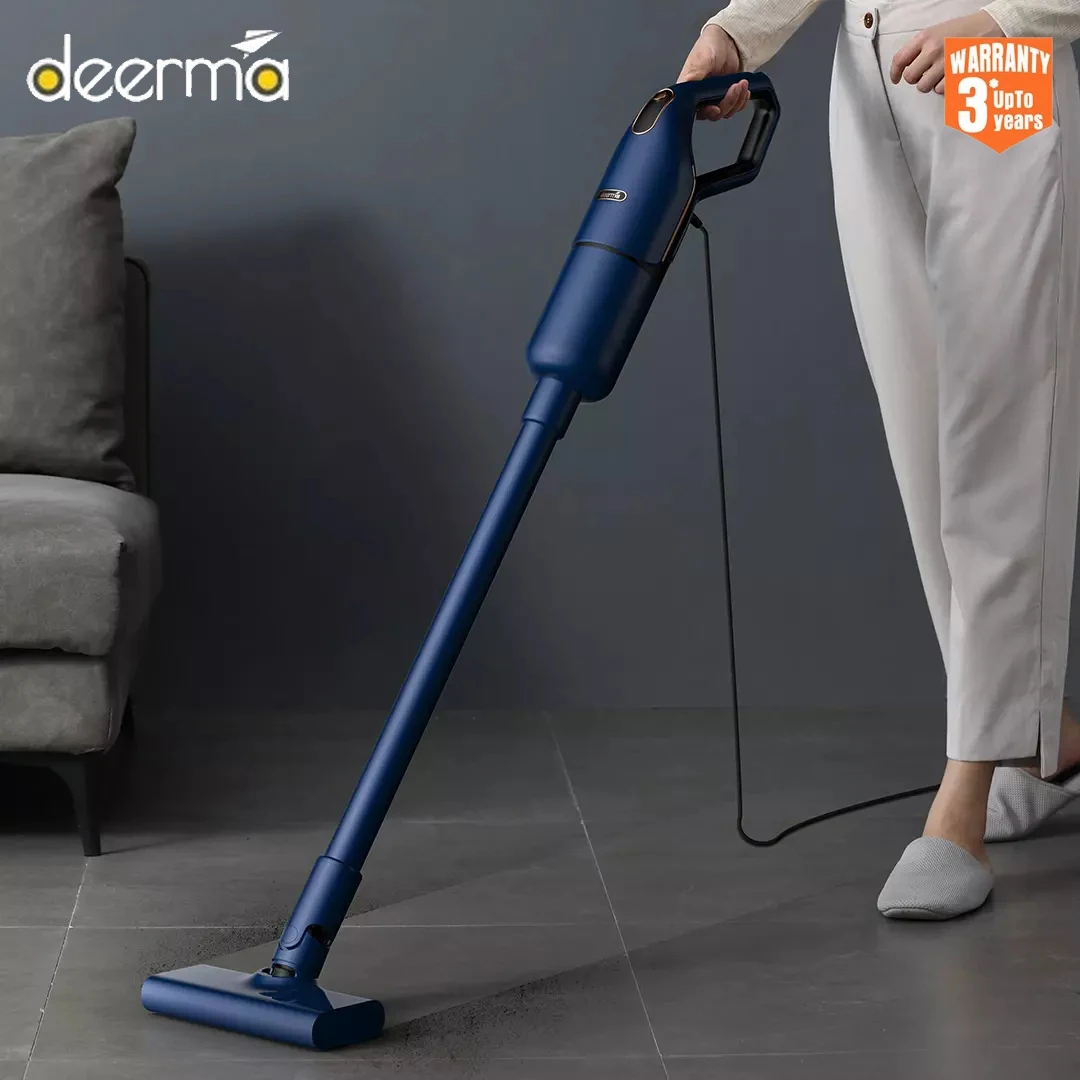 Deerma DX1000 Vacuum Cleaner 16Kpa Suction Handheld Cleaning Machine with Multiple Brush Heads Portable Mite Removal Instrument | Бытовая