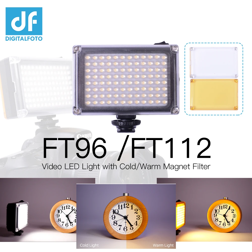 96 миниатюрных светодиодных ламп для телефона и видеосъемки освещение фото с