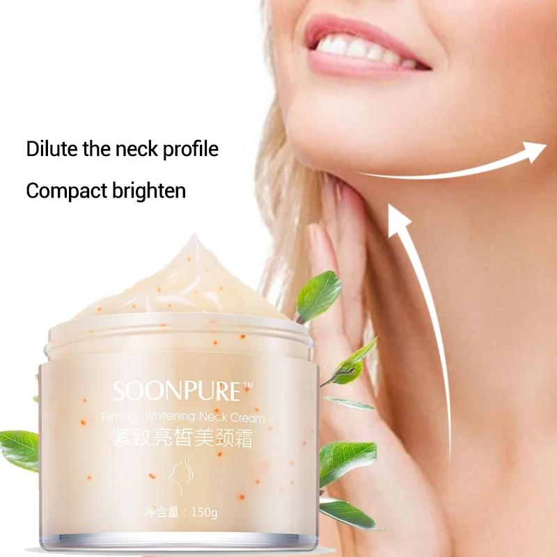 

Neck Cream Anti Wrinkle Anti Aging Skin Care Whitening Nourishing The Best Neck Cream Tighten Neck Lift Neck Firming PL3T9