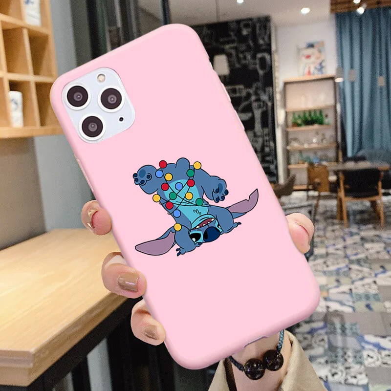 Розовый матовый чехол для телефона iPhone 11Pro Max X Xs Xr мягкий ТПУ 8 Plus 6 6s 7 SE