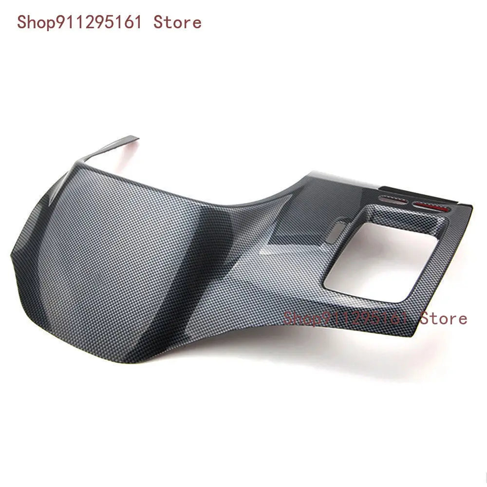 

For Honda Civic 8th 2006 2007 2008 2009 2010 2011 Carbon Fiber ABS Driver Side Dashboard Cover Trim Moulding Accessories RHD Car