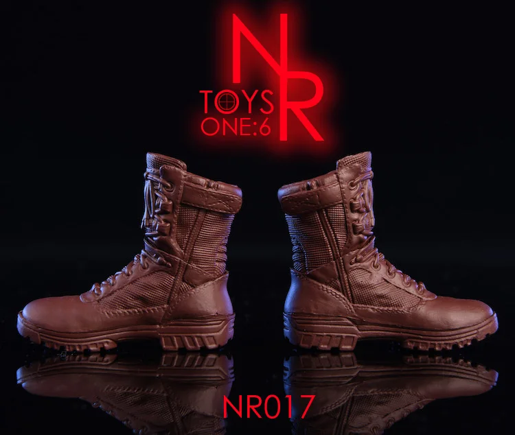 NRTOYS NR017 1/6th масштаба спортивный сапоги военные для фигурку|Игровые фигурки и