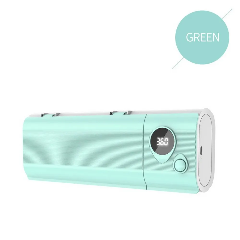 

Punch-Free Toothbrush Sterilizer and Plug-In Free Toothbrush Sterilization Box Ultraviolet Sterilizer Smart Sterilization Rack