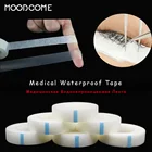 Оптовая продажа 15 шт микропор медицинская лента рулон не раздражающая прозрачная лента для ресниц дышащая легко порвать подтяжка для ресниц Набор