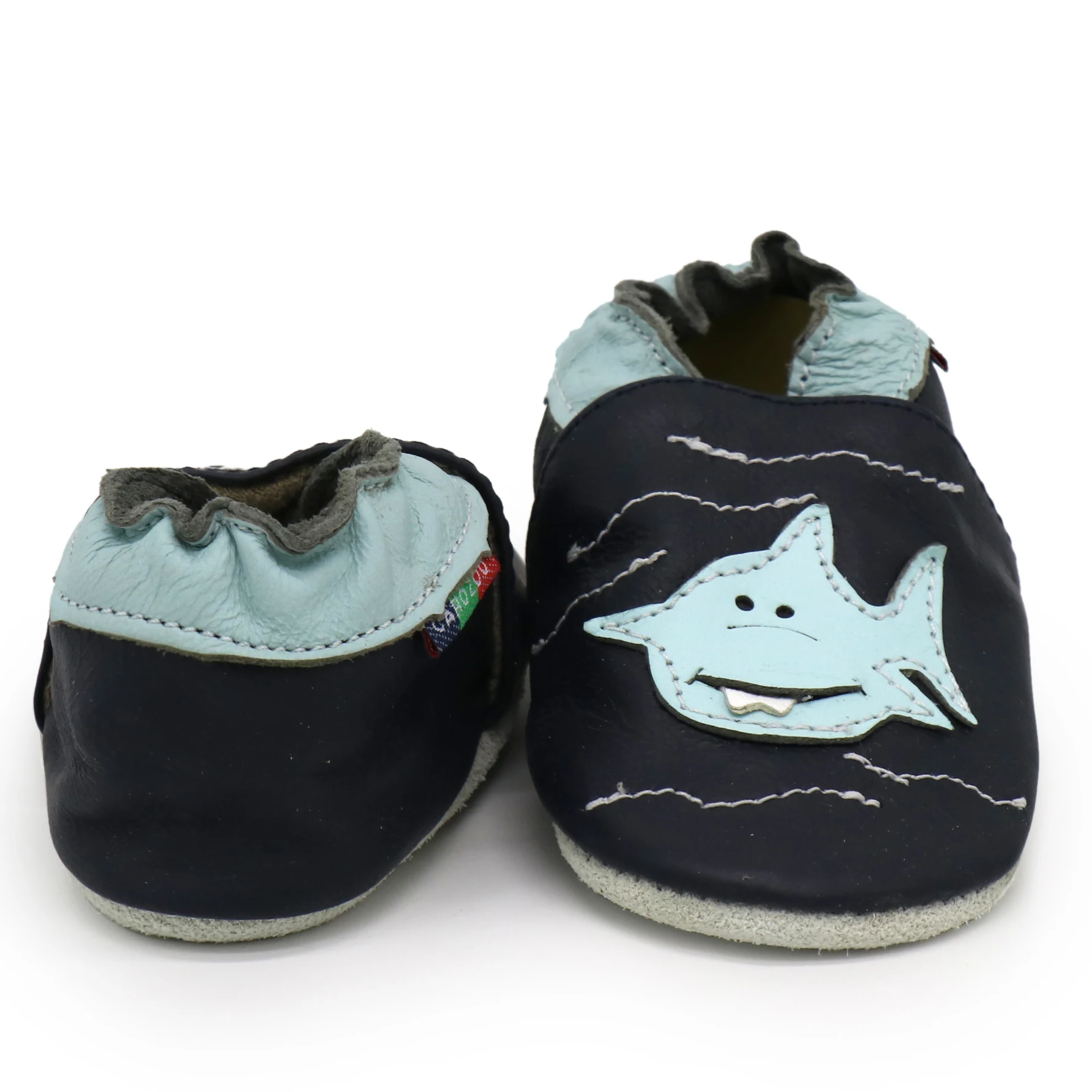 Детские ботинки из мягкой овечьей кожи на возраст 1-3 года |