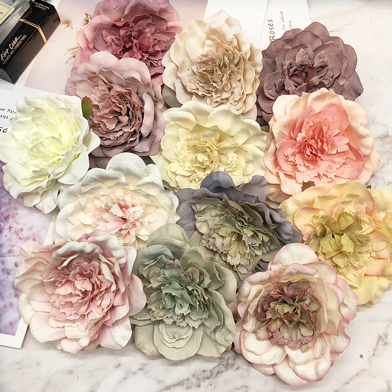 Искусственный цветок сделай сам имитация винтажного Европейского