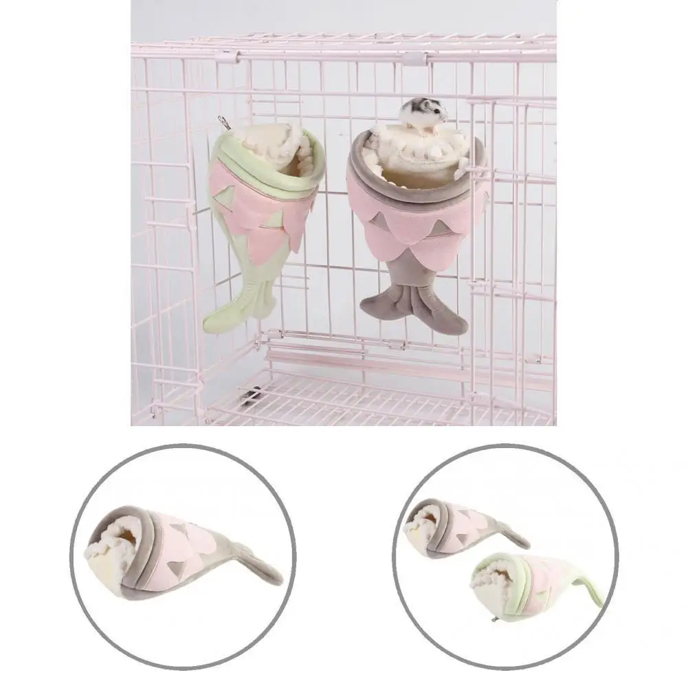 

Windproof Anti-fade Squirrel Hedgehog Hamster Winter Warm Nest for Dorm