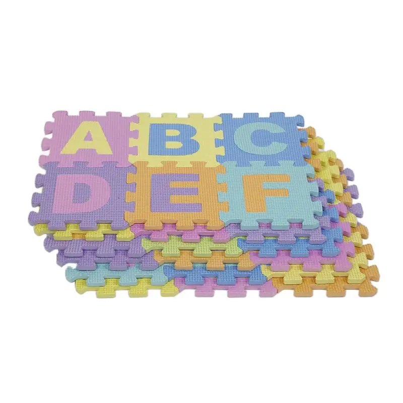 

36pcs Carpet Rugs Activity Carpet Puzzle Mats Split Joint Kids Rug Animal Pattern Baby Soft Exercise Floor Tiles Baby Play Naw