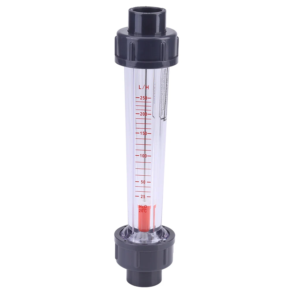 

Plastic Instantaneous Water Flow Meter Tube Type 25-250L/H Flowmeter for Testing The Instantaneous Flow Liquid