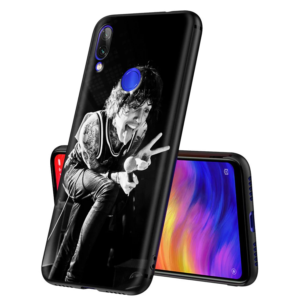 Oliver Sykes BMTH Case for Xiaomi Redmi MI Note MAX 3 6 6A 7 8 9 9A 9C 10 se A1 A2 Lite GO F1 A3 K30 Poco F2 Pro | Мобильные