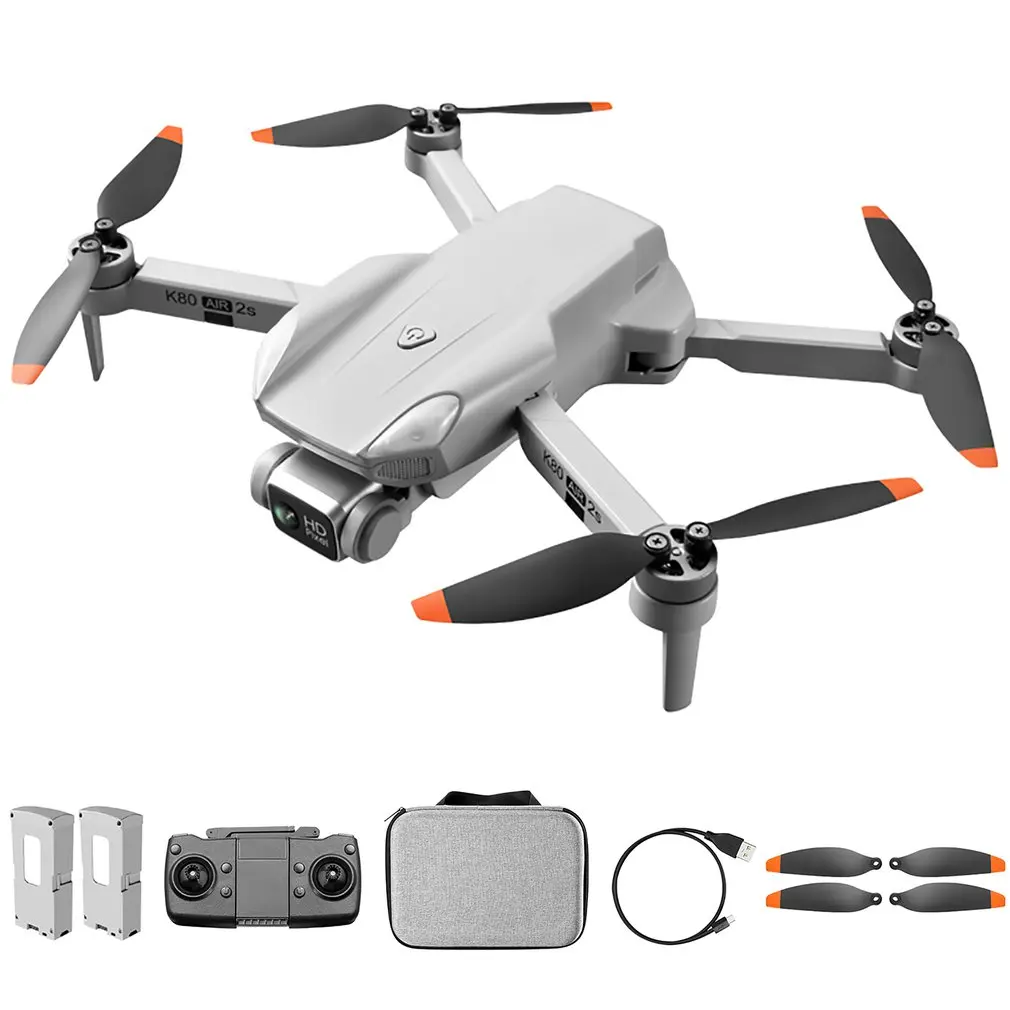 

Квадрокоптер K80AIR с камерой 4K, gps, WiFi, FPV