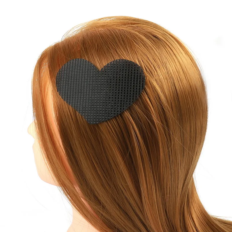 

Heart Butterflies Crown Cute Hair Sticker Clip Bangs fixed Seamless Magic Paste Posts Magic Tape Fringe Hair Bang Patch