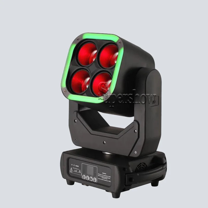 Высокое качество DMX512 управления Светодиодный wash Zoom сценический эффект