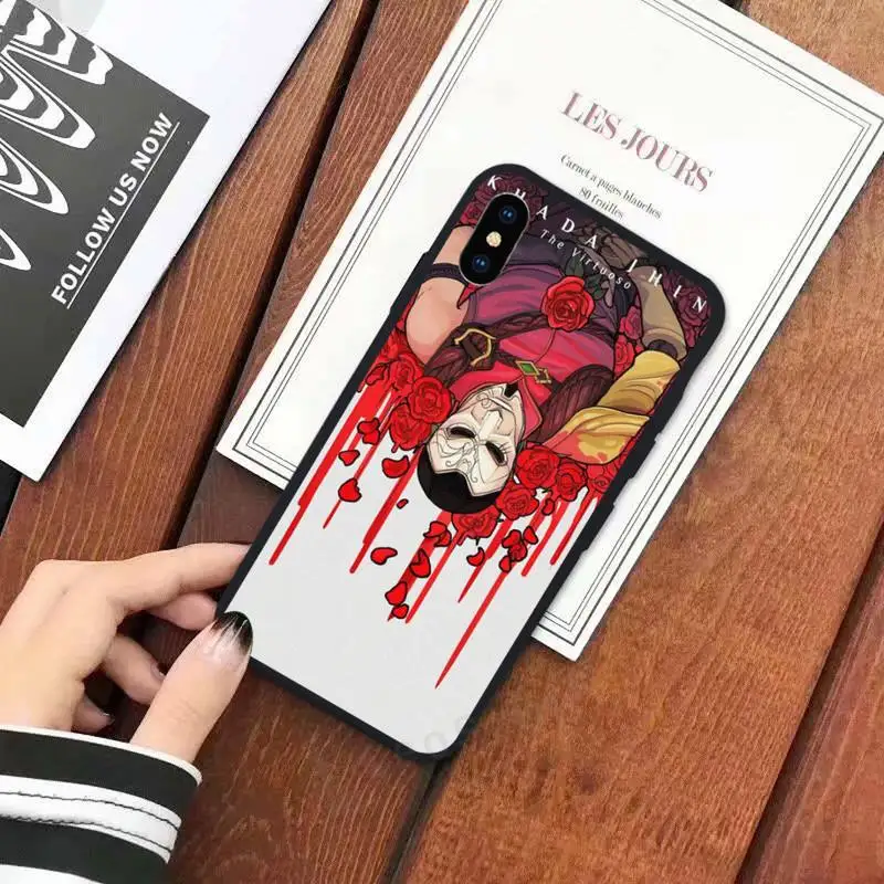 

Lol The Virtuoso Khada Jhin Phone Case for iPhone 11 12 mini pro XS MAX 8 7 6 6S Plus X 5S SE 2020 XR