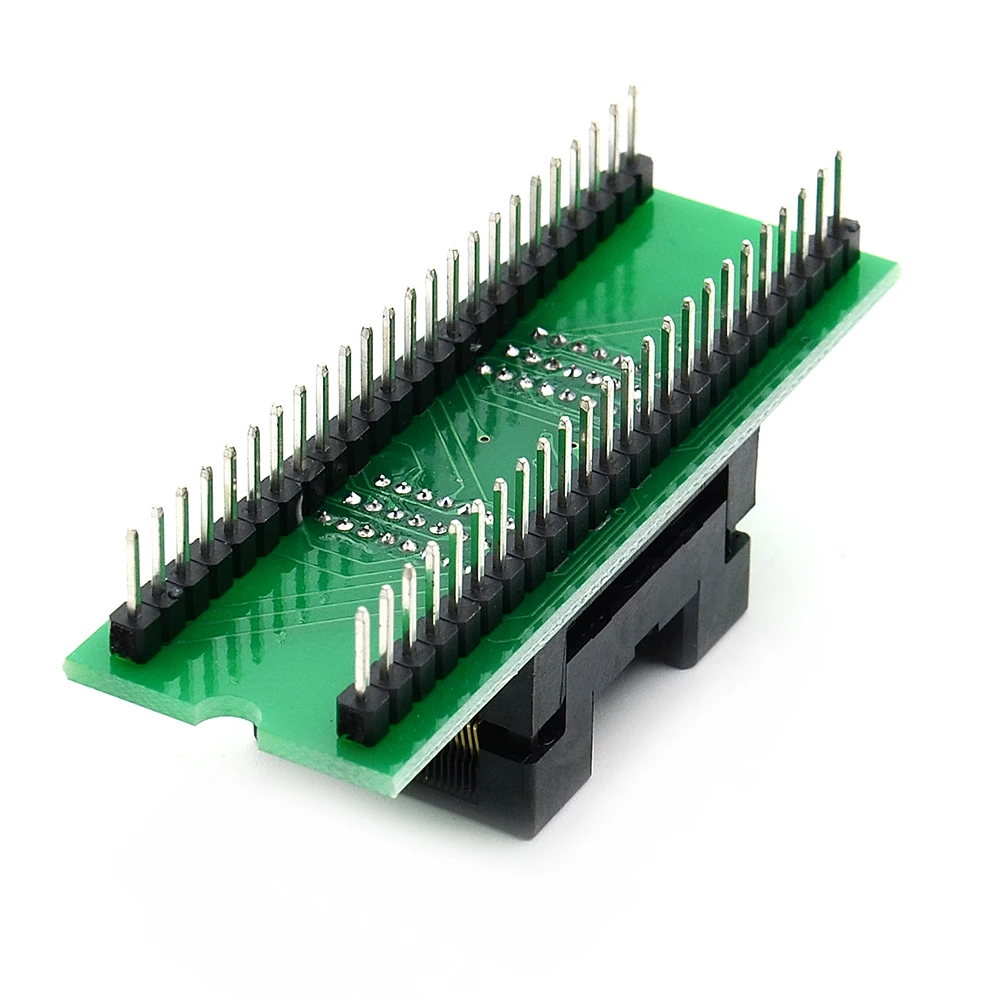 TSOP48 к DIP48 адаптер розетка для RT809F RT809H и XELTEK USB Caculator программатор Высокое качество |