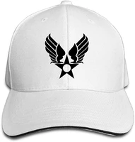 army air corps unisex trucker hats dad baseball hats driver cap