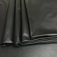 genuine sheep skin real leather material thin for bag cloth glove material black grain leather craft soft real leathe a grade