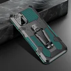 Сверхмощный Прочный чехол для Xiaomi Redmi Note 10 Pro, чехлы с зажимом для ремня, противоударный защитный чехол для Redmi Note10 Pro Max, чехол