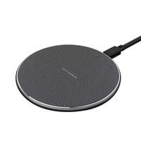 10W Universal Wireless Charger For IPhone Charging Pad For Samsung For Huawei Samsung Fast Wireless Charging Stand