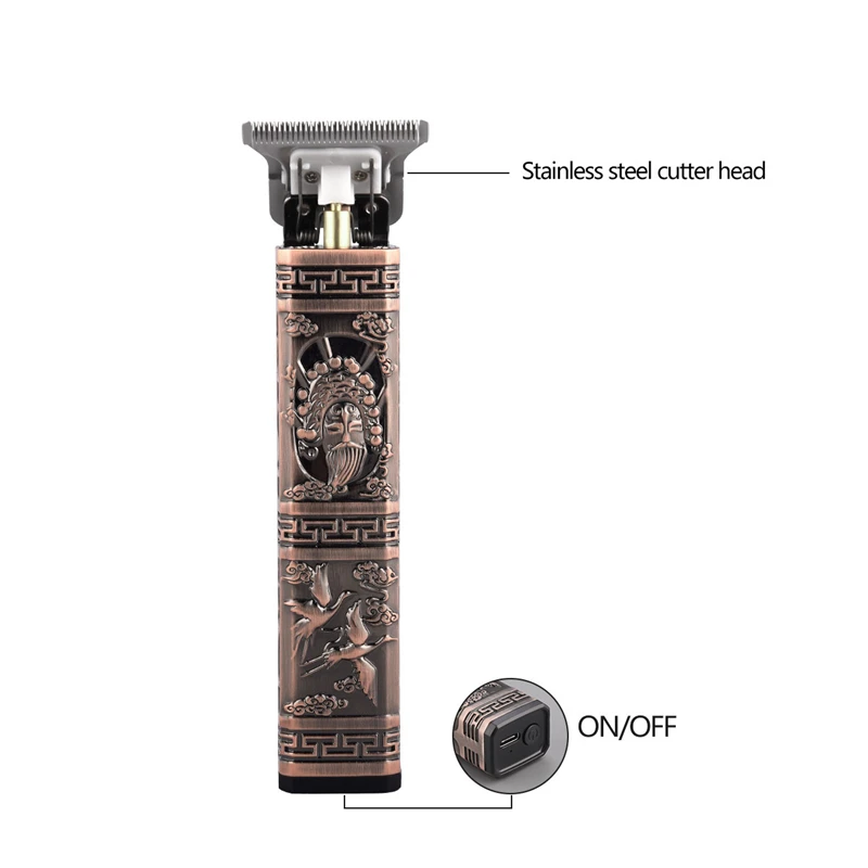 

Cordless Electric Beard Trimmer Haircut Clipper USB Rechargeable Hair cutter Trimmer Men Baldheaded Barber Cut Hair Cut Machine