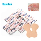 20 шт. пластырь бинты первой помощи медицинский Водонепроницаемый анти-бактерий ранозаживляющий пластырь для дома и путешествий Набор для оказания первой медицинской помощи пальцев на руках и ногах, чехол-накладка