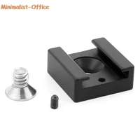 hot shoe adapter 14 screw for dslr camera cage rig microphone studio kit parts